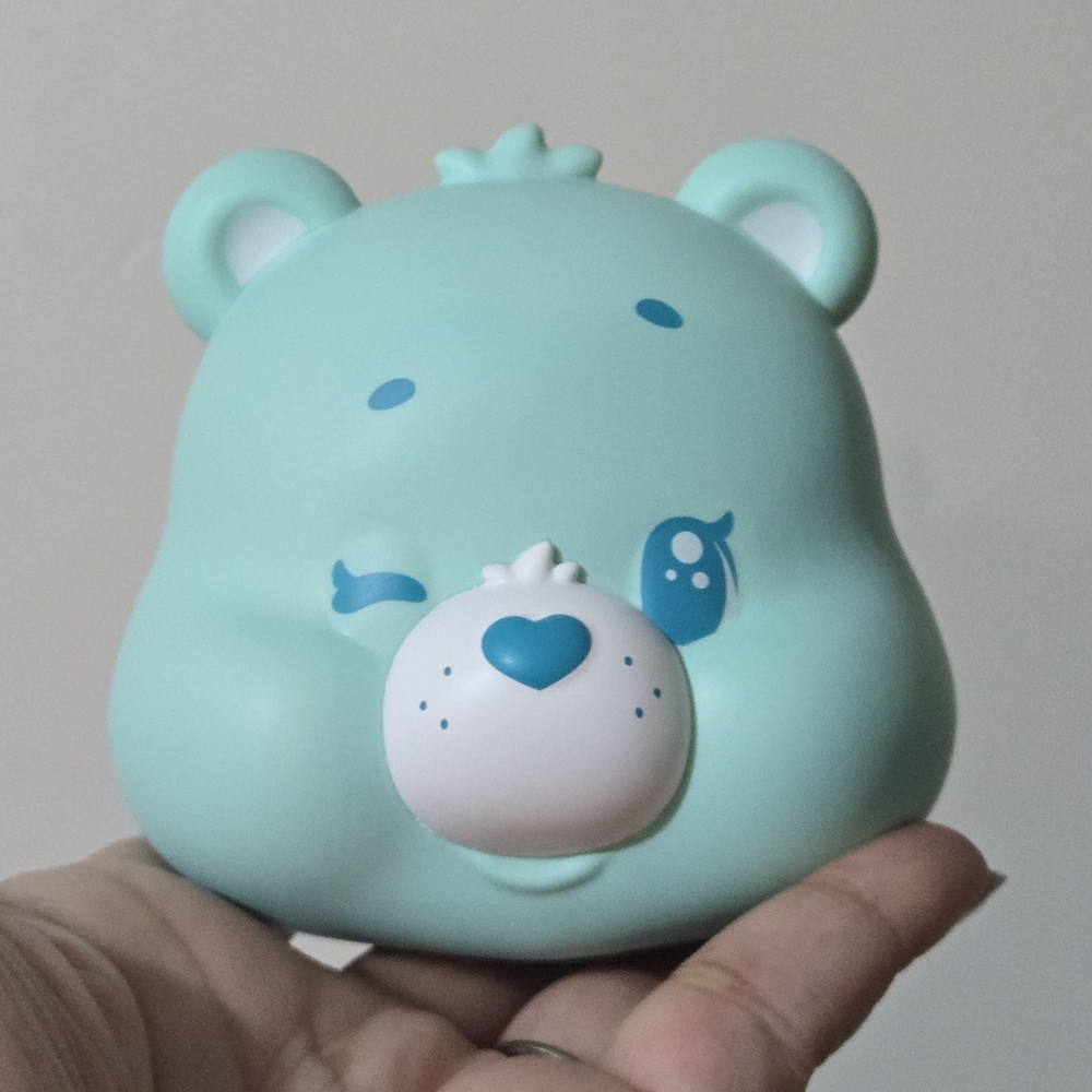 Wish Care Bear Head Figurine